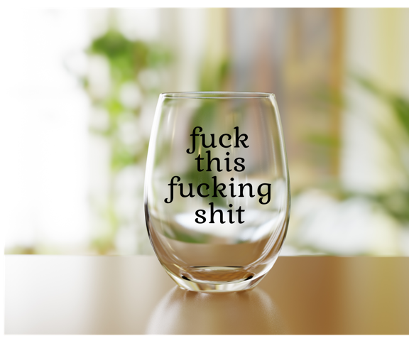 Stemless Wine Glasses