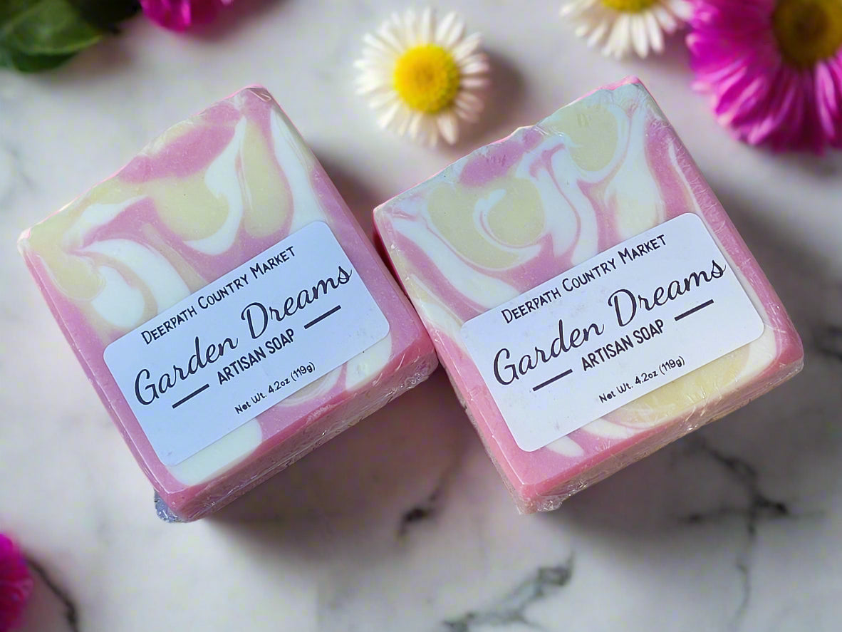 Garden Dreams Artisan Soap Bar