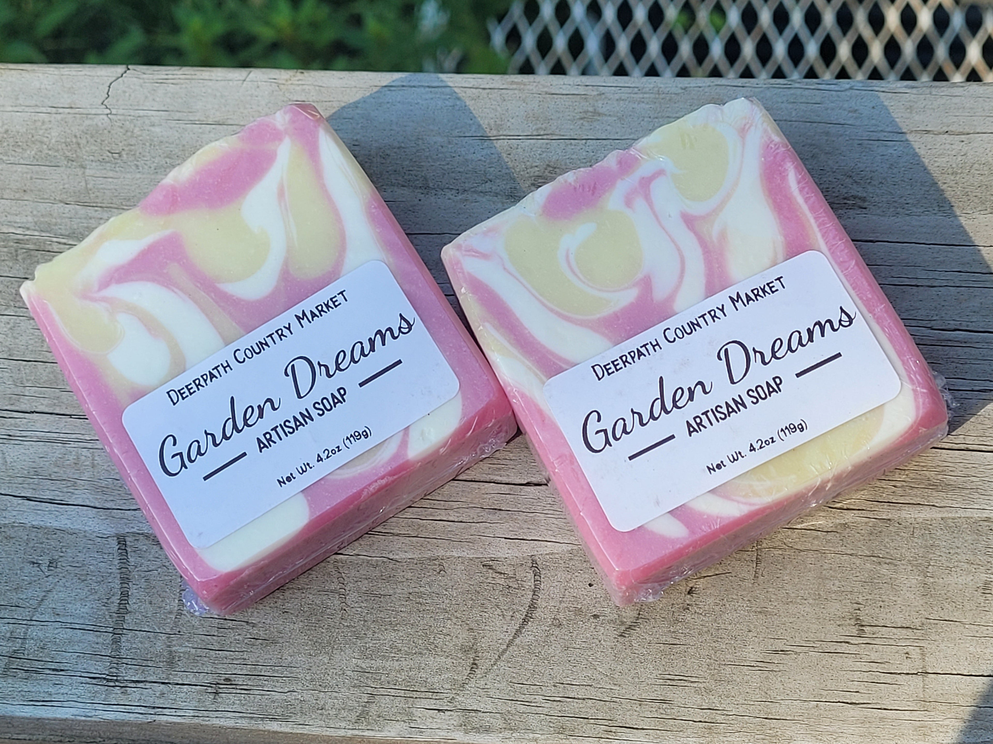 Garden Dreams Artisan Soap Bar