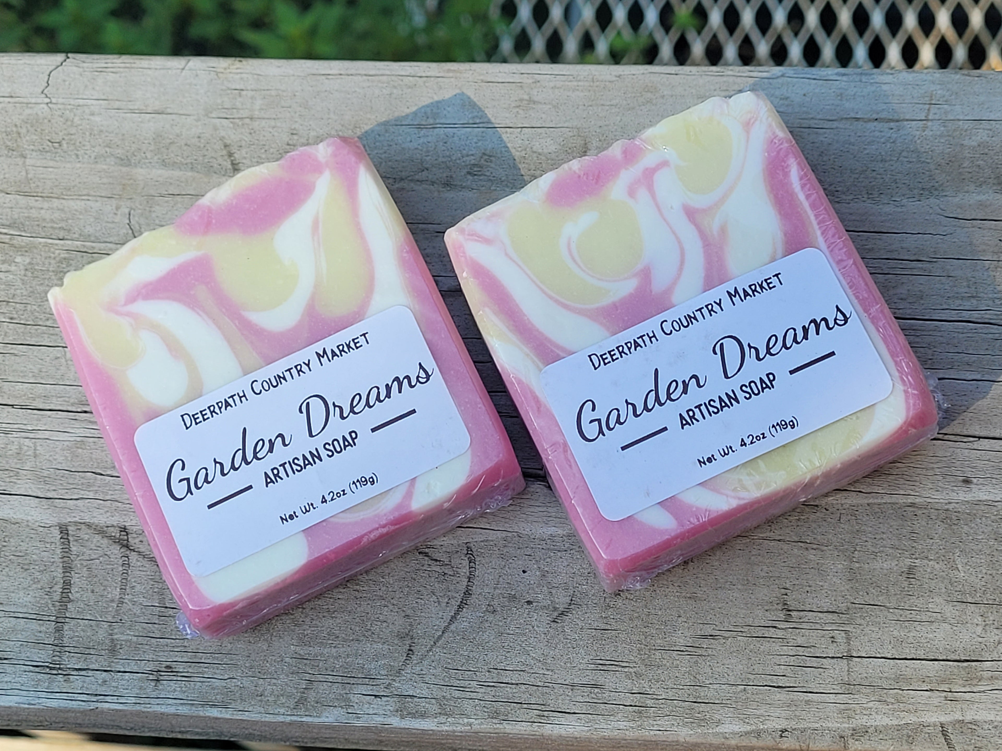 Garden Dreams Artisan Soap Bar