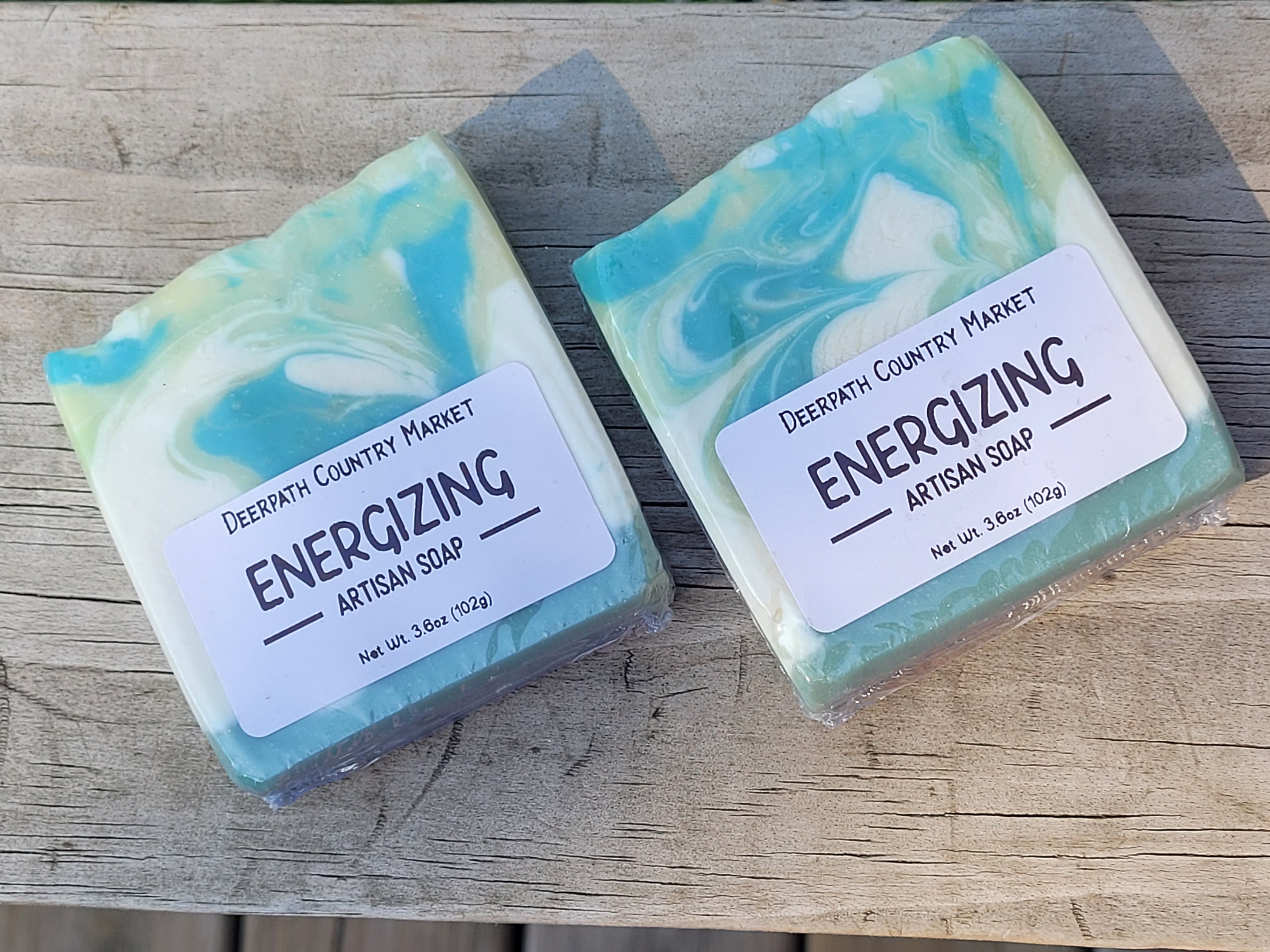 Energizing Lemon Mint Artisan Soap