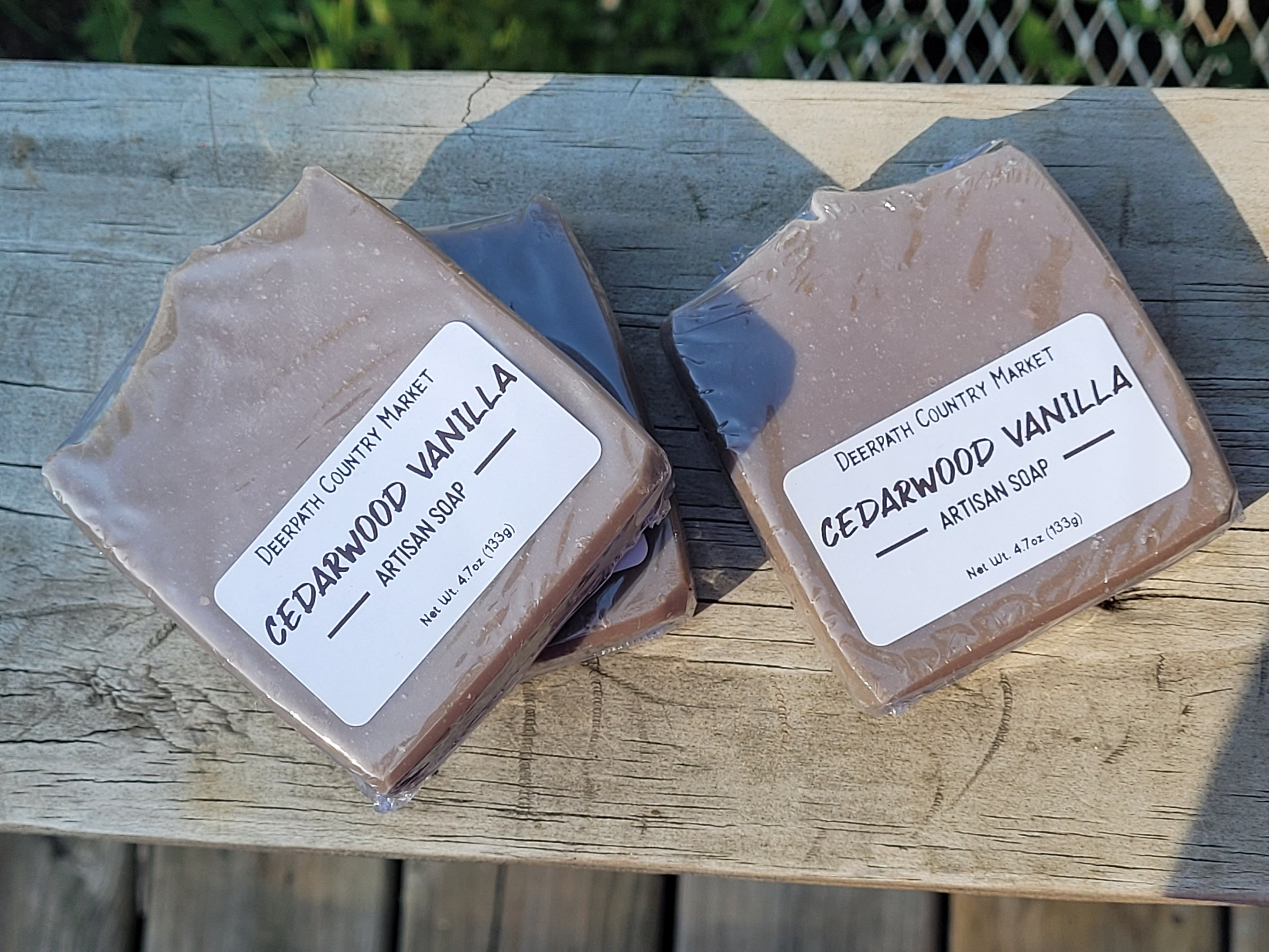 Cedarwood Vanilla Artisan Soap
