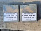 Rugged Outlaw Artisan Men's Soap