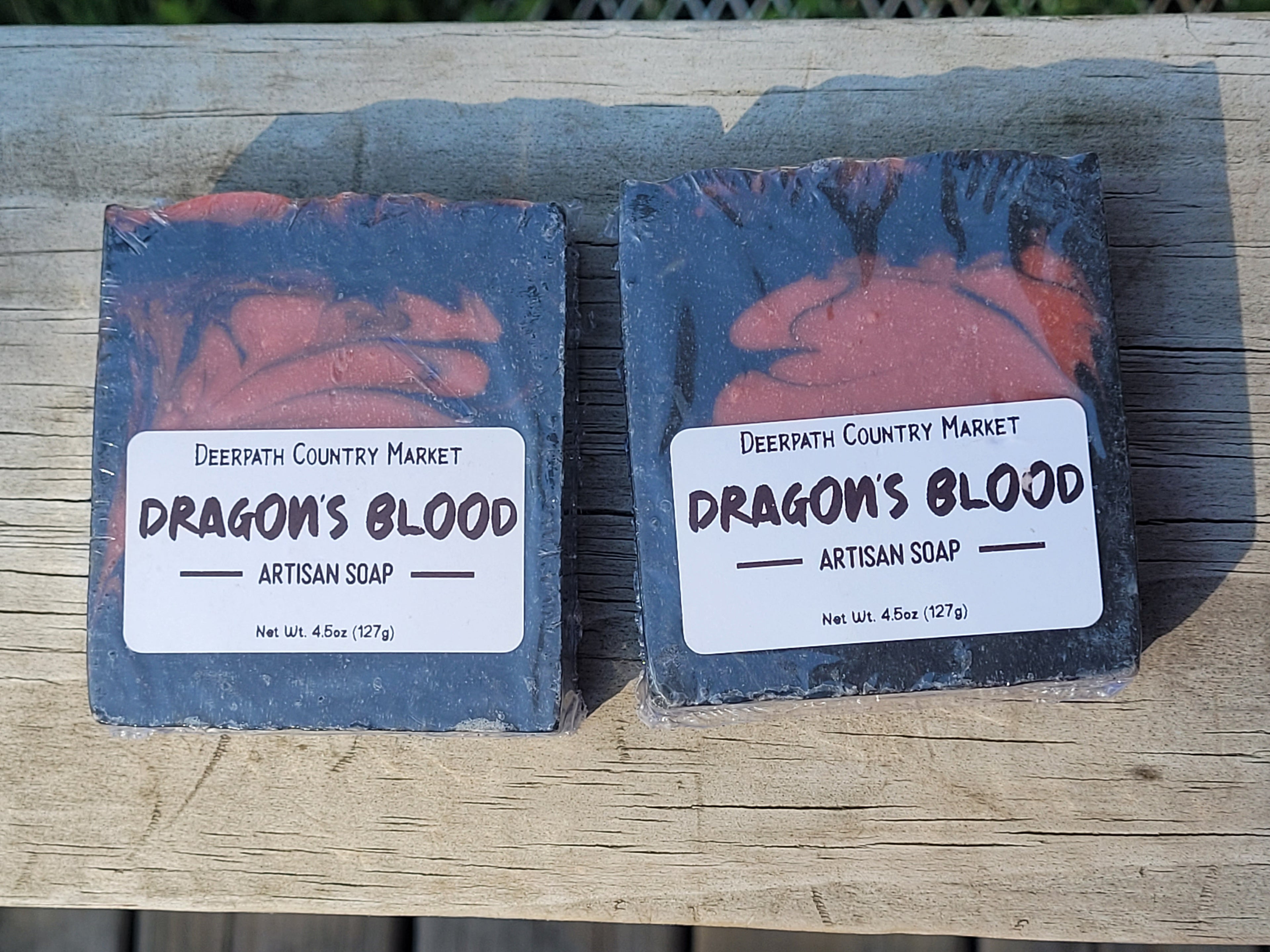 Dragon's Blood Artisan Soap