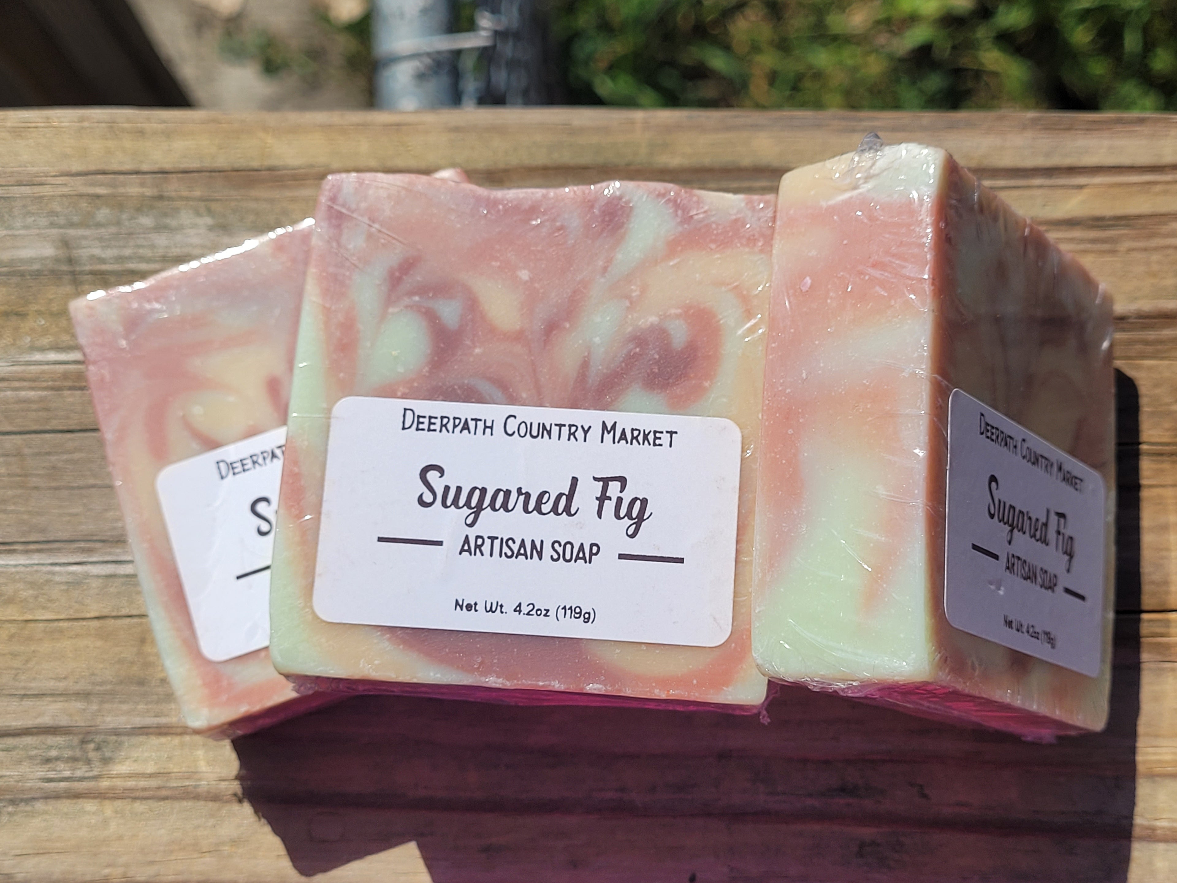 Sugared Fig Soap