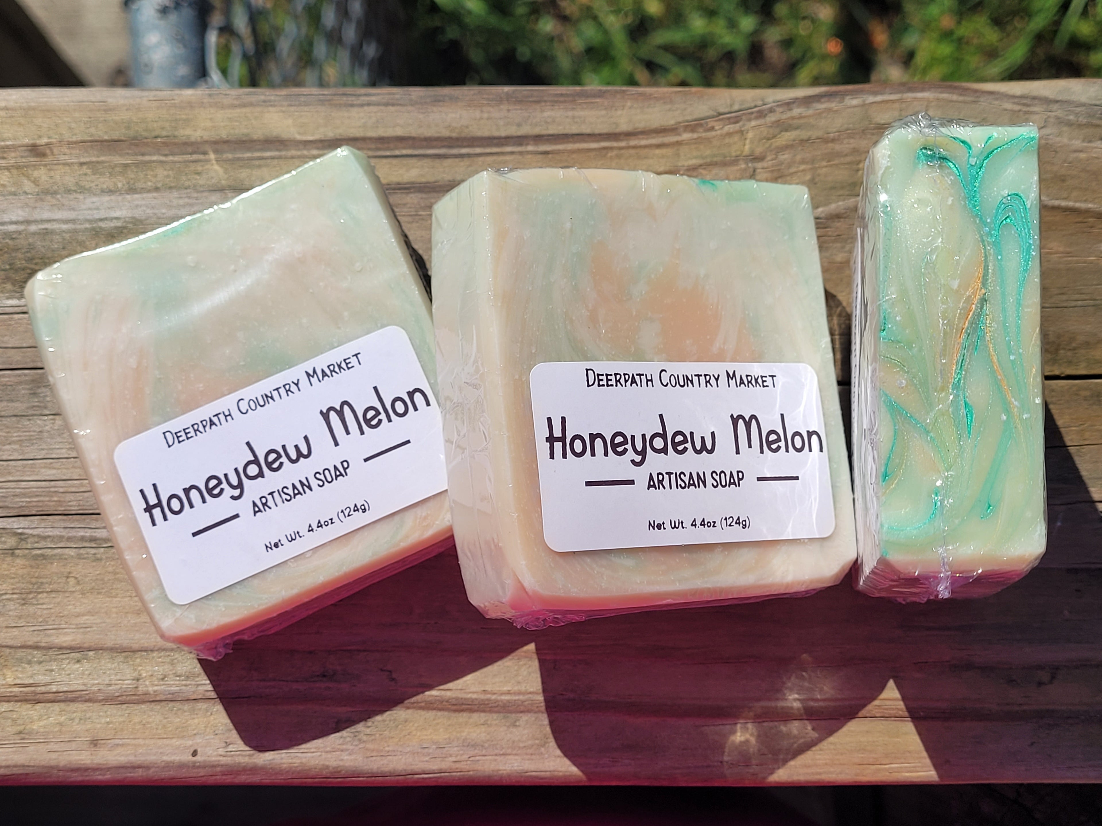 Honeydew Melon Artisan Soap Bar