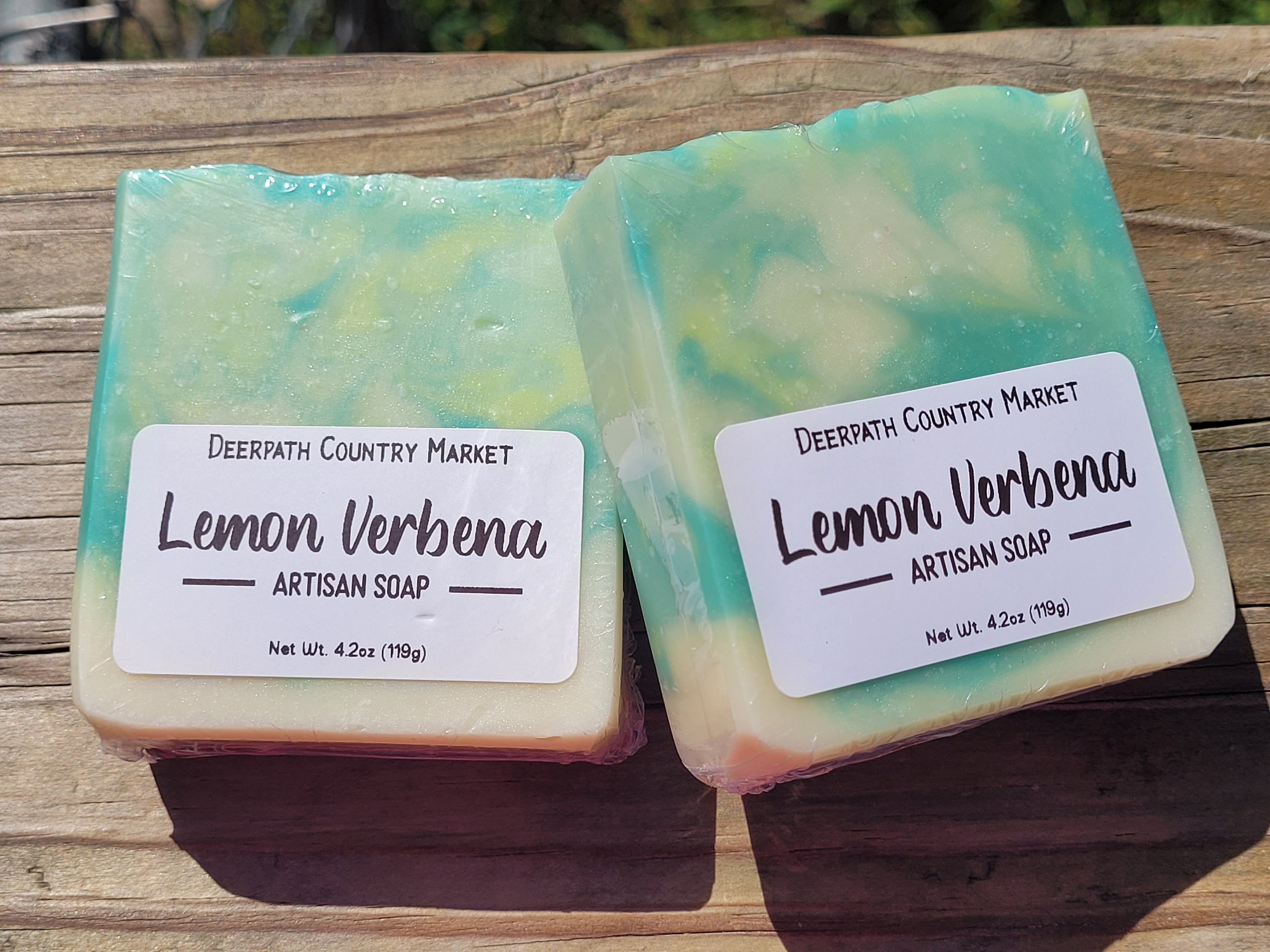 Lemon Verbena Artisan Soap