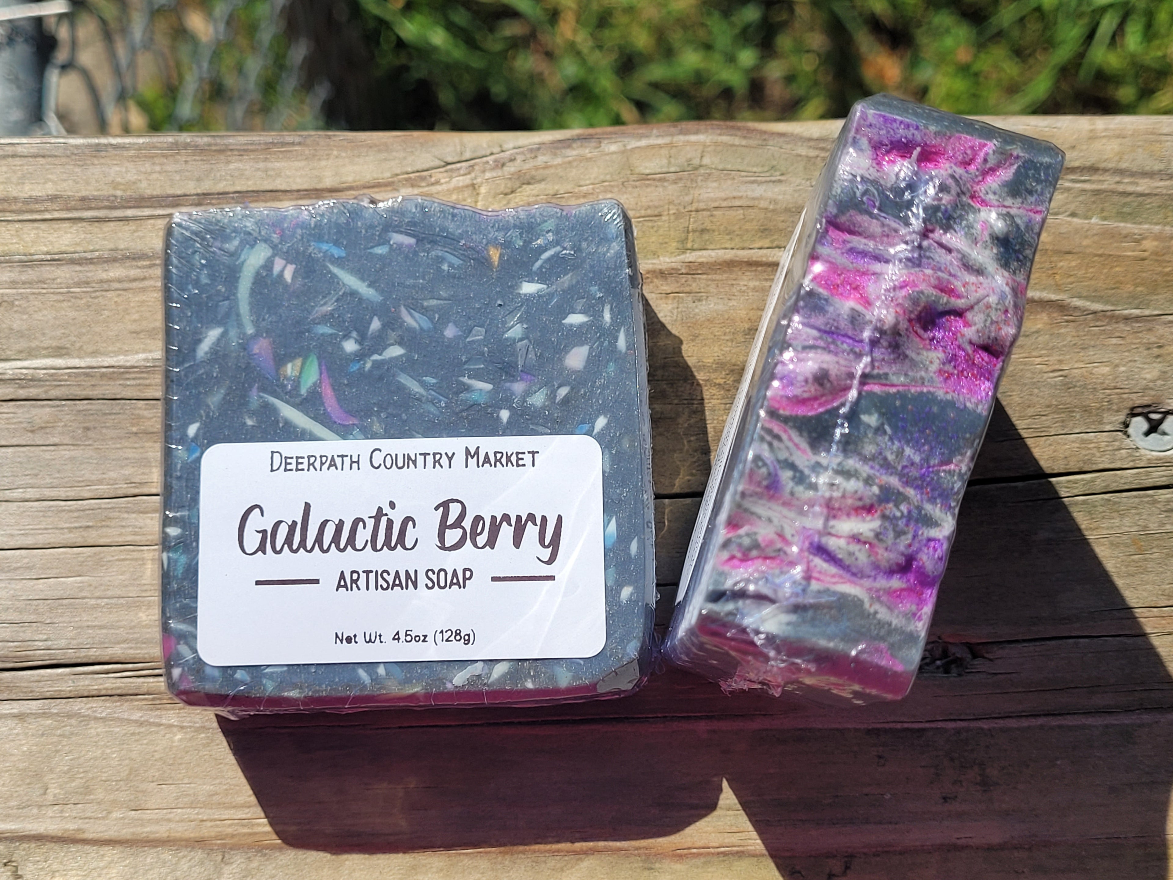 Galactic Berry Artisan Soap