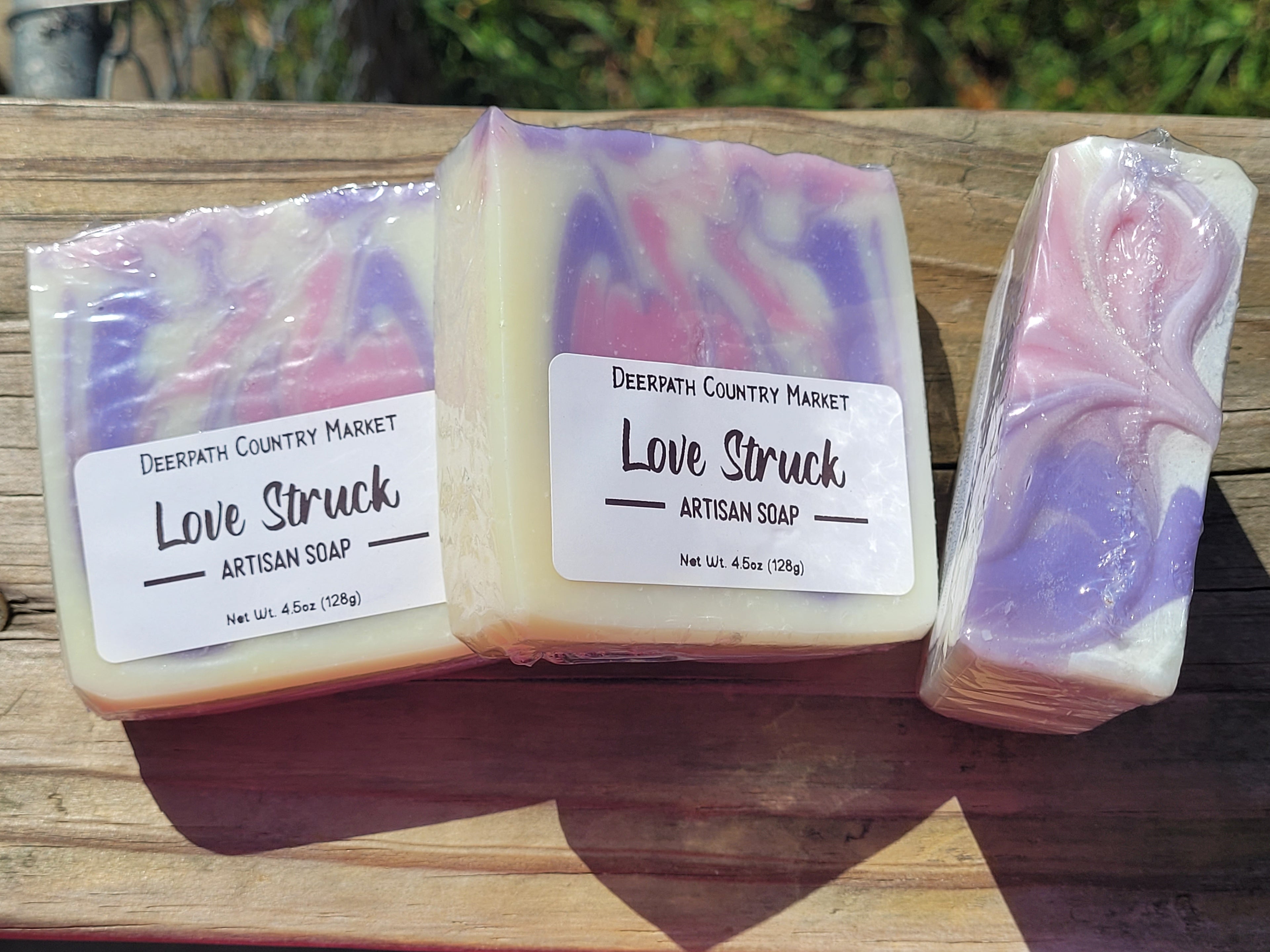 Love Struck Artisan Soap