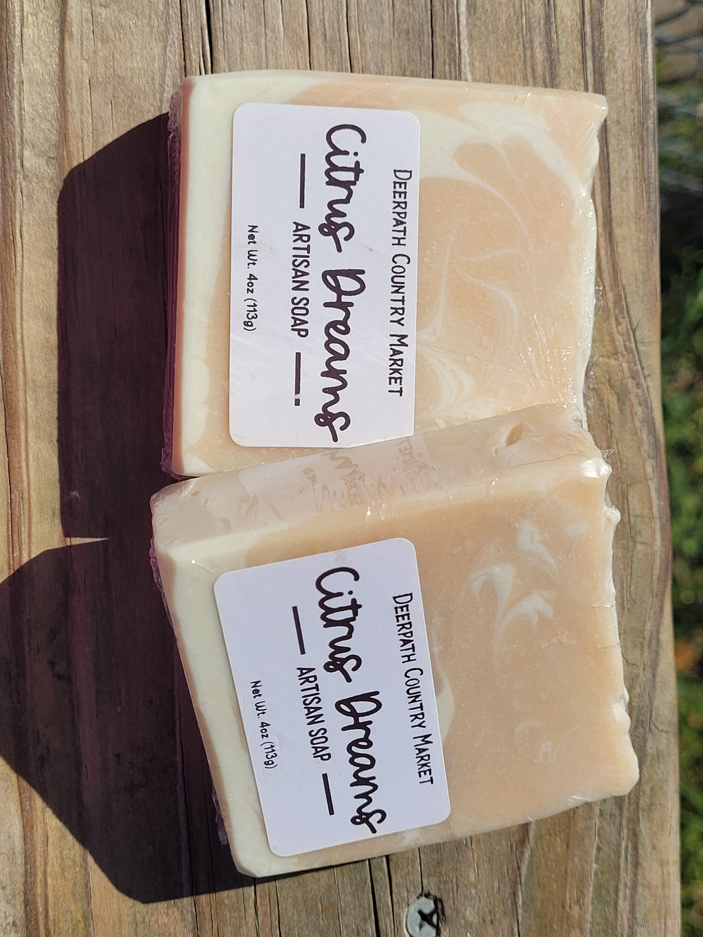 Citrus Dreams Artisan Soap