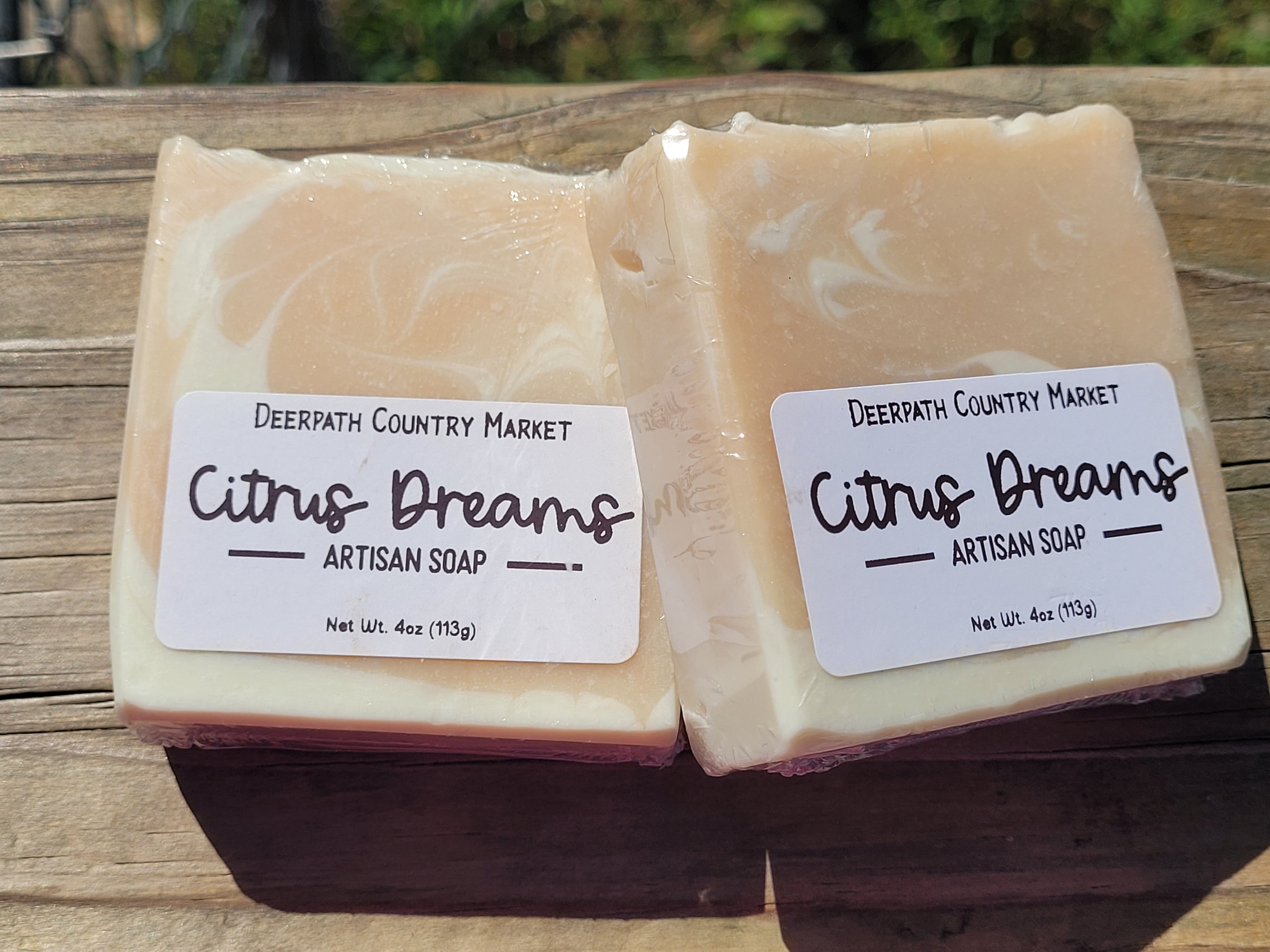Citrus Dreams Artisan Soap