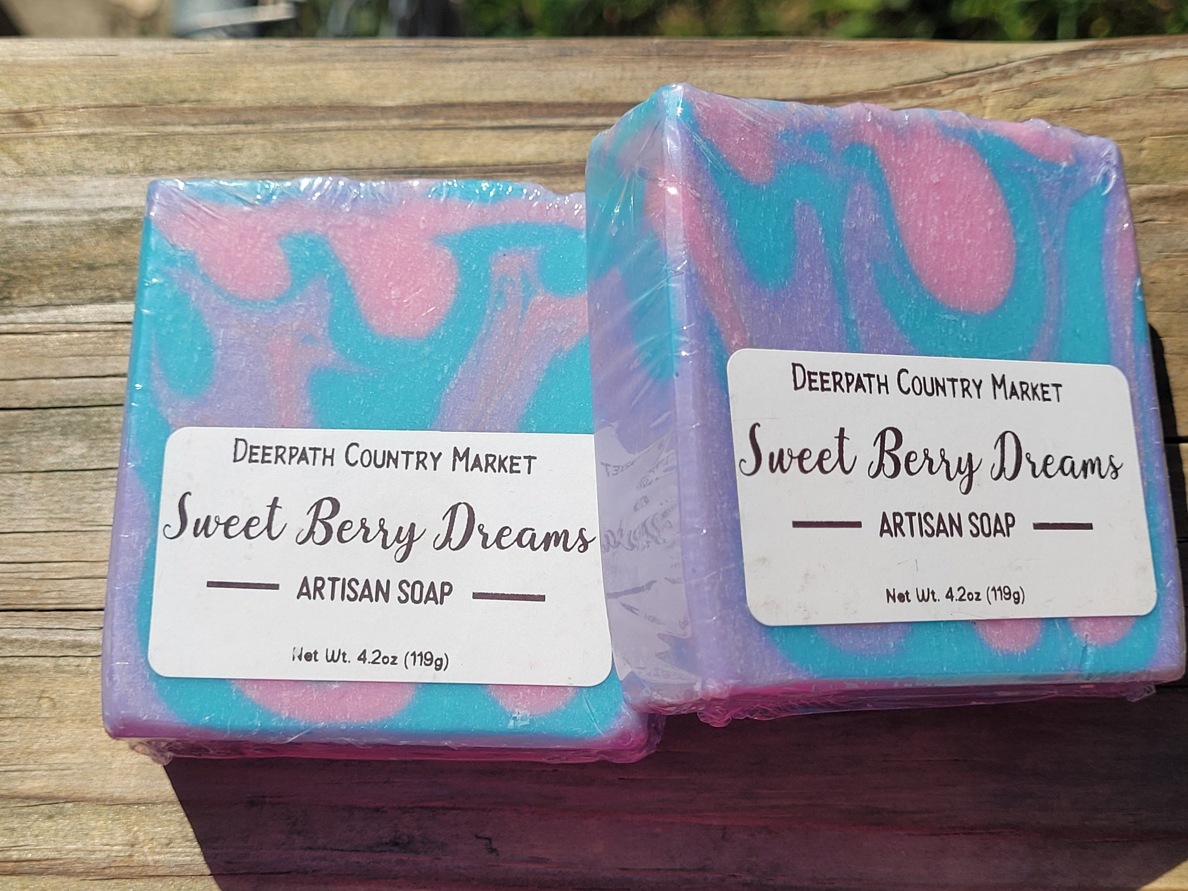 Sweet Berry Dreams Artisan Soap