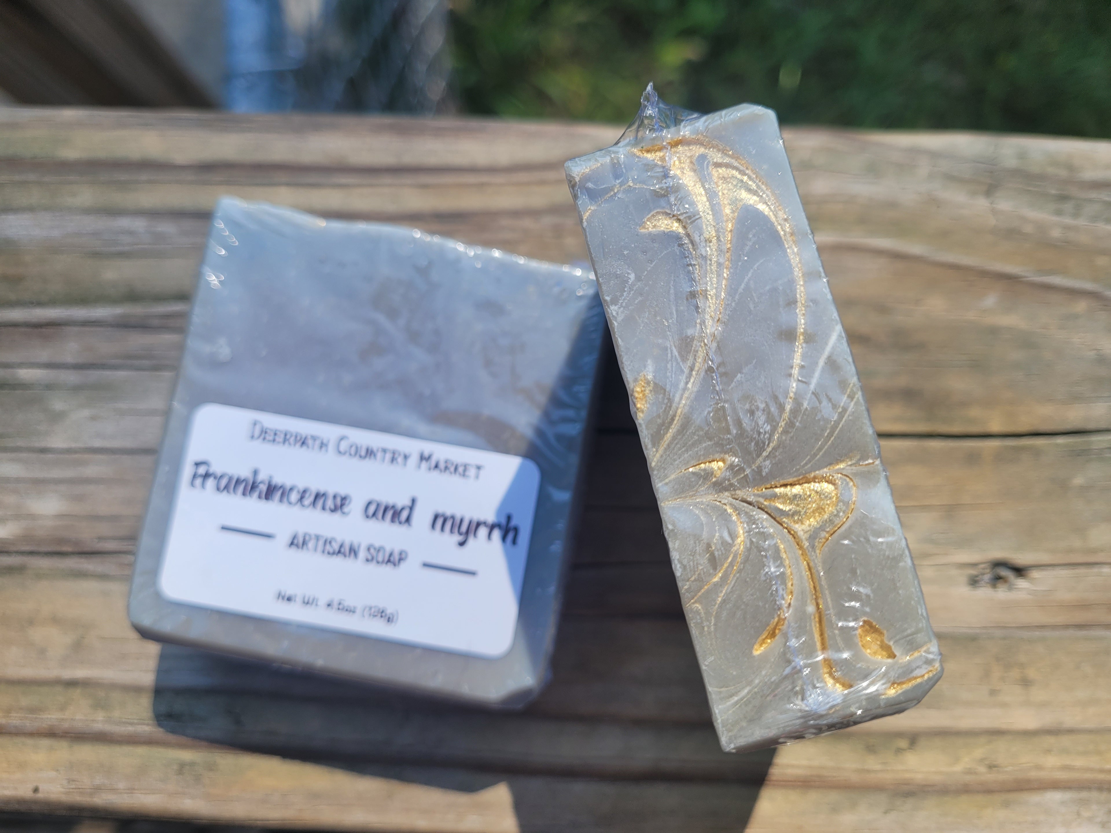 Frankincense and Myrrh Soap Bar