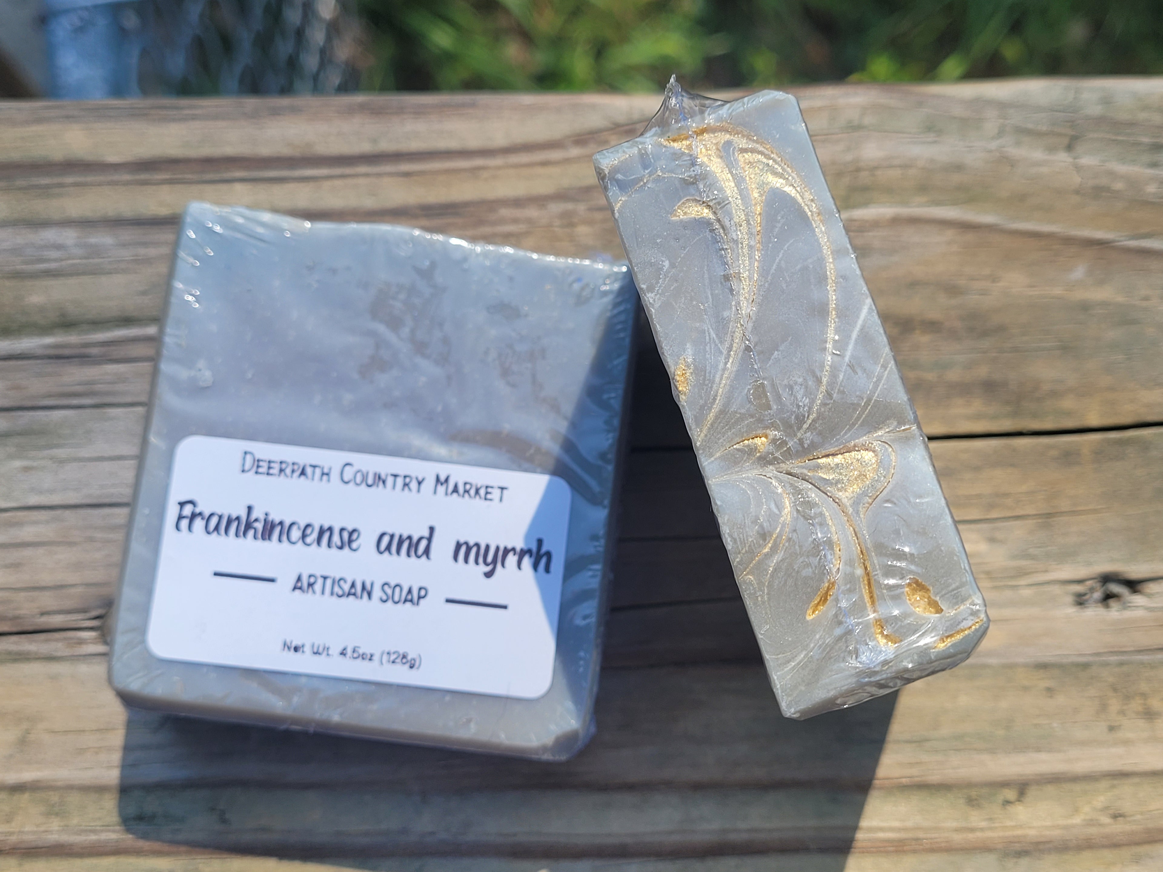 Frankincense and Myrrh Soap Bar