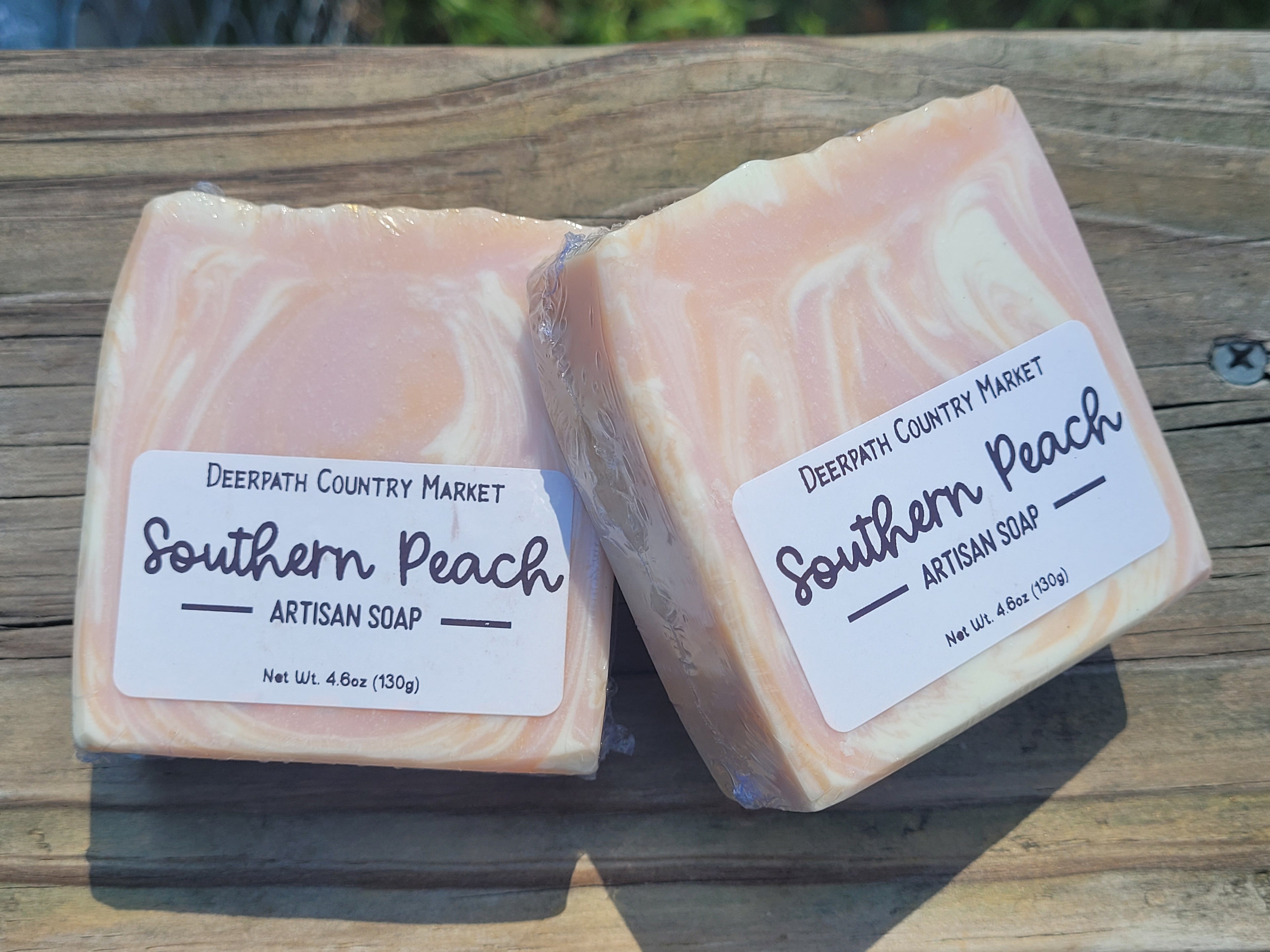 Southern Peach Artisan Soap