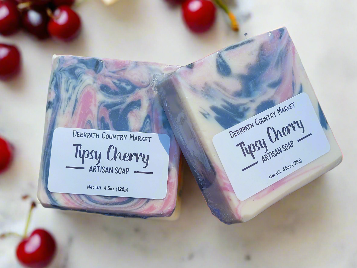 Tipsy Cherry Artisan Soap Soap
