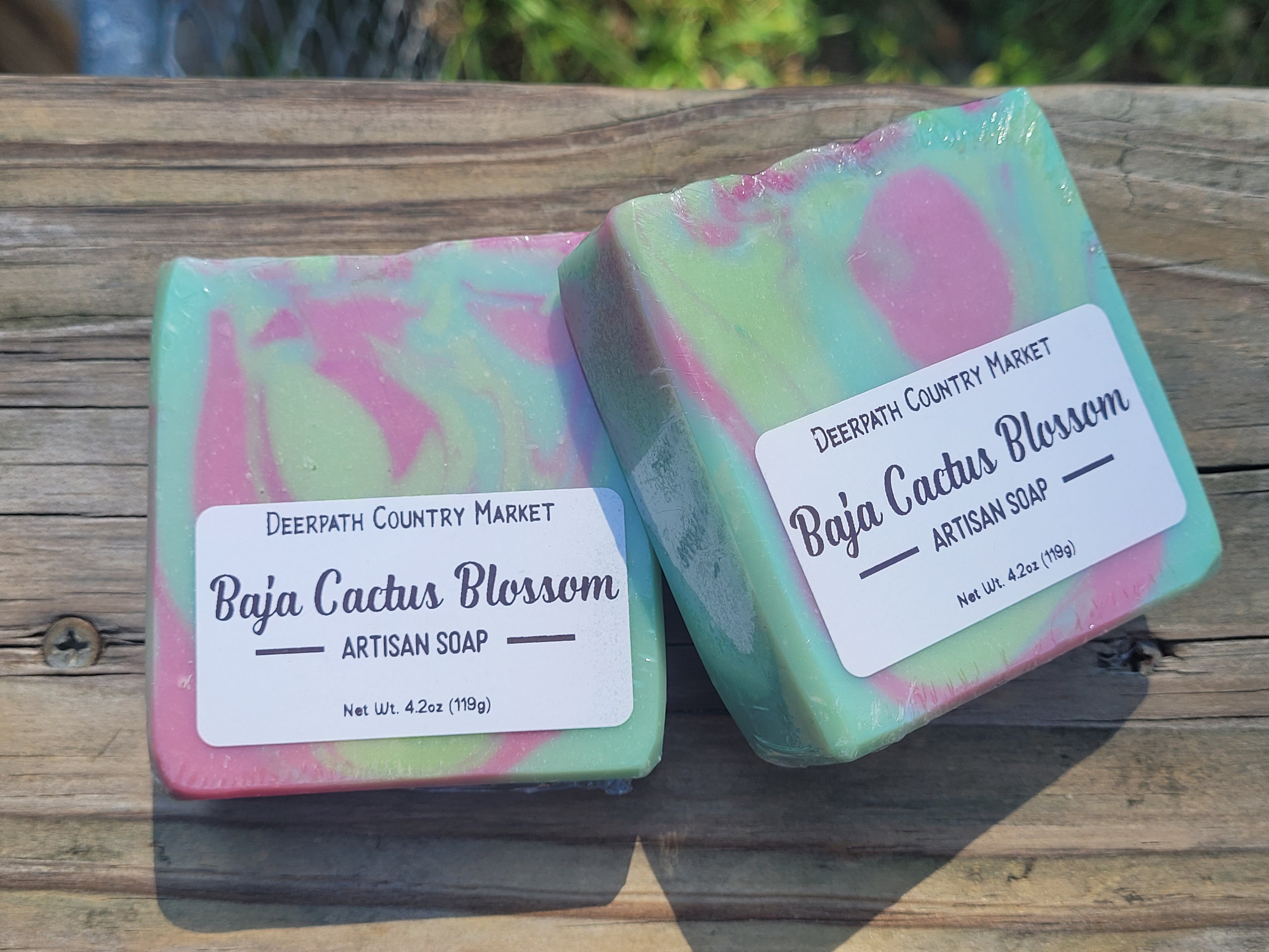 Baja Cactus Blossom Artisan Soap
