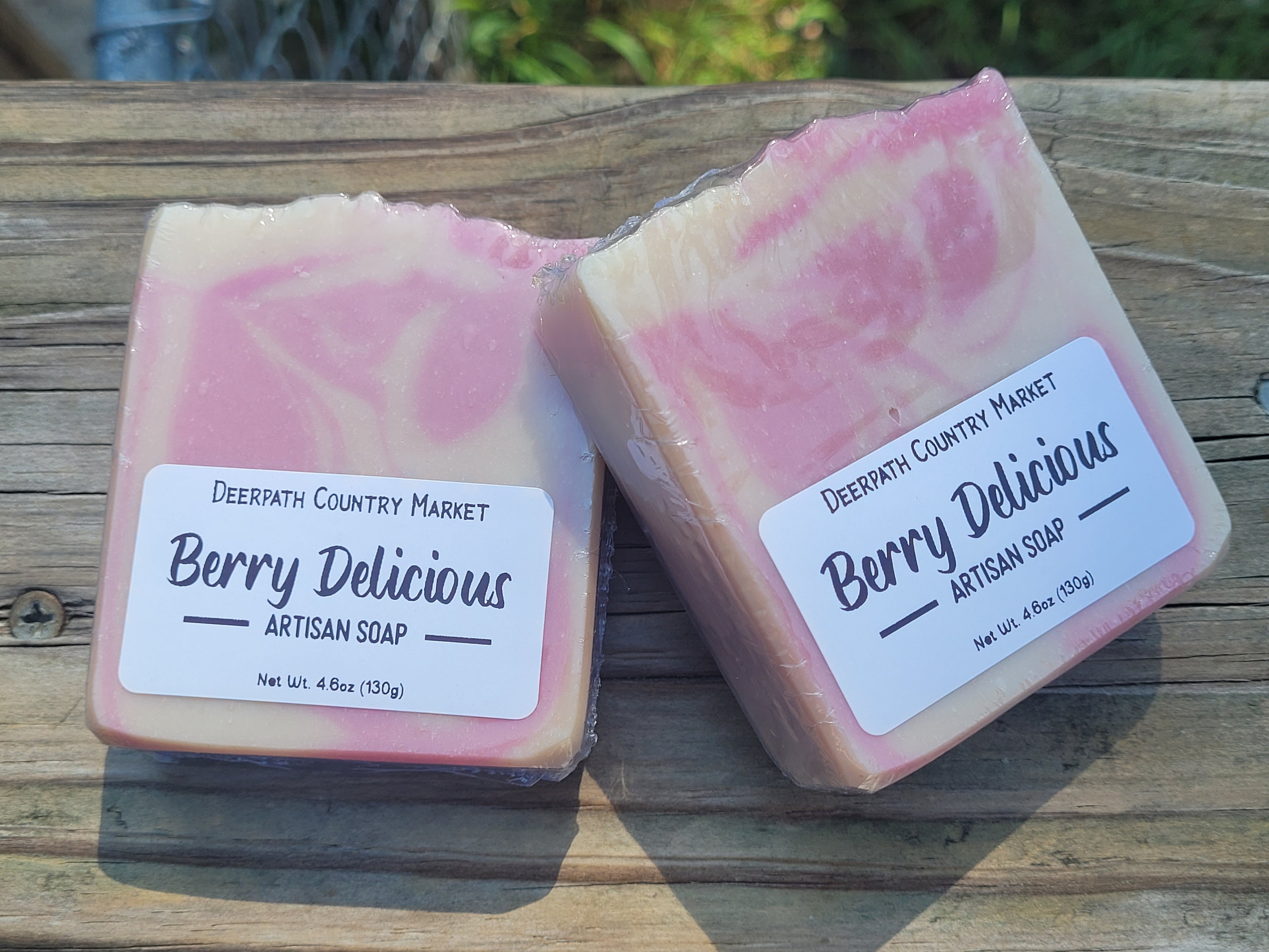 Berry Delicious Artisan Soap