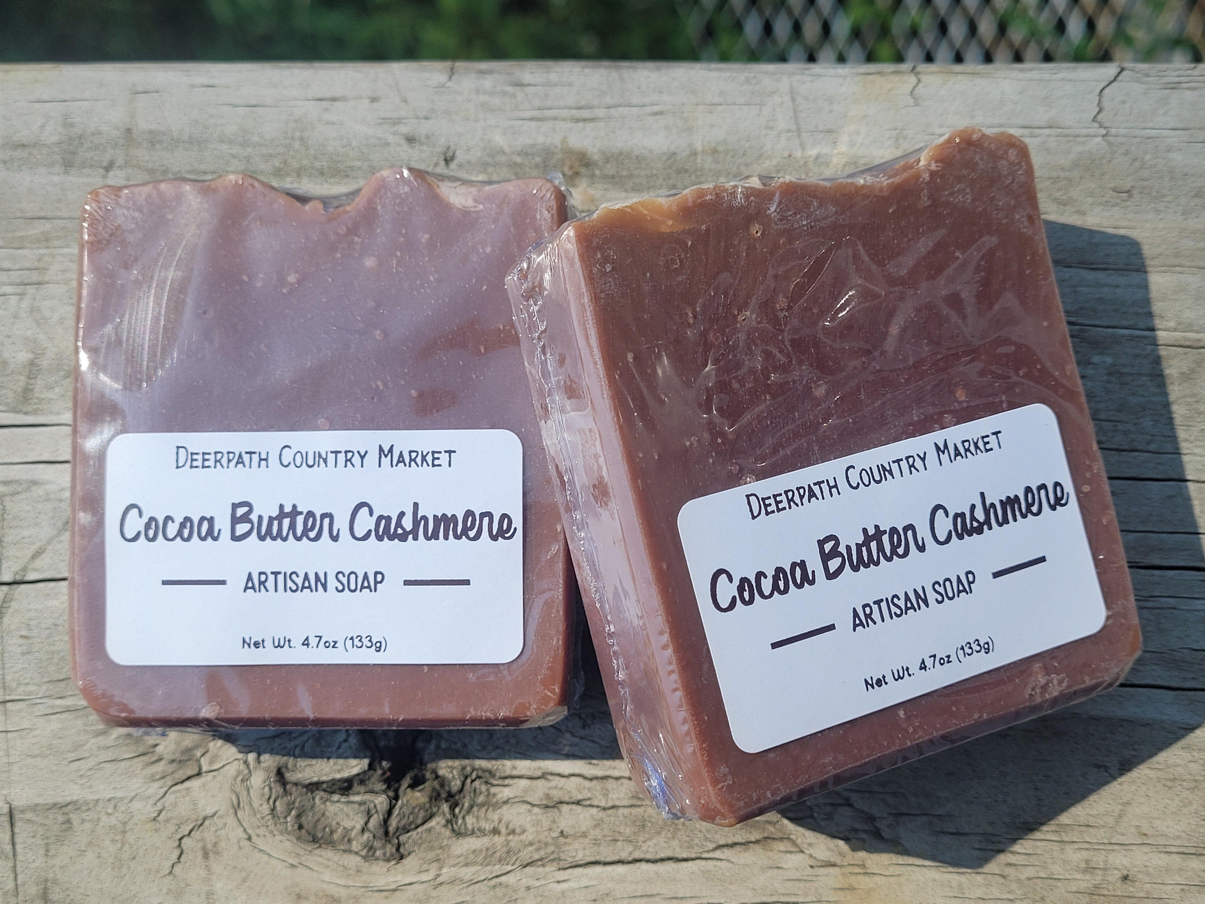 Cocoa Butter Cashmere Artisan Soap