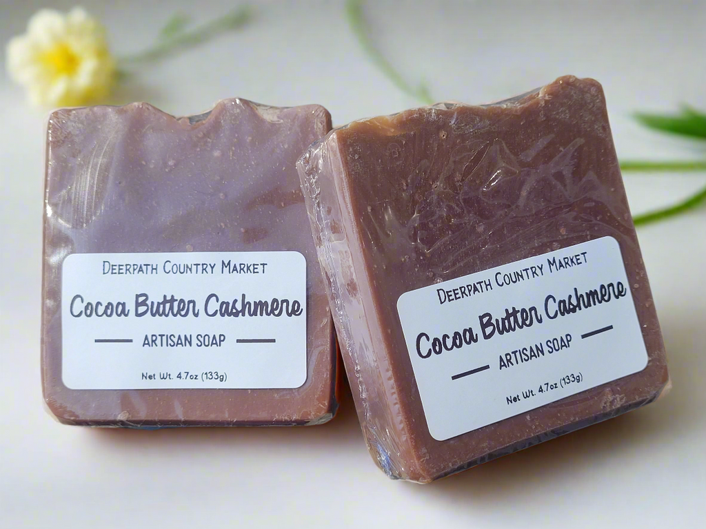 Cocoa Butter Cashmere Artisan Soap