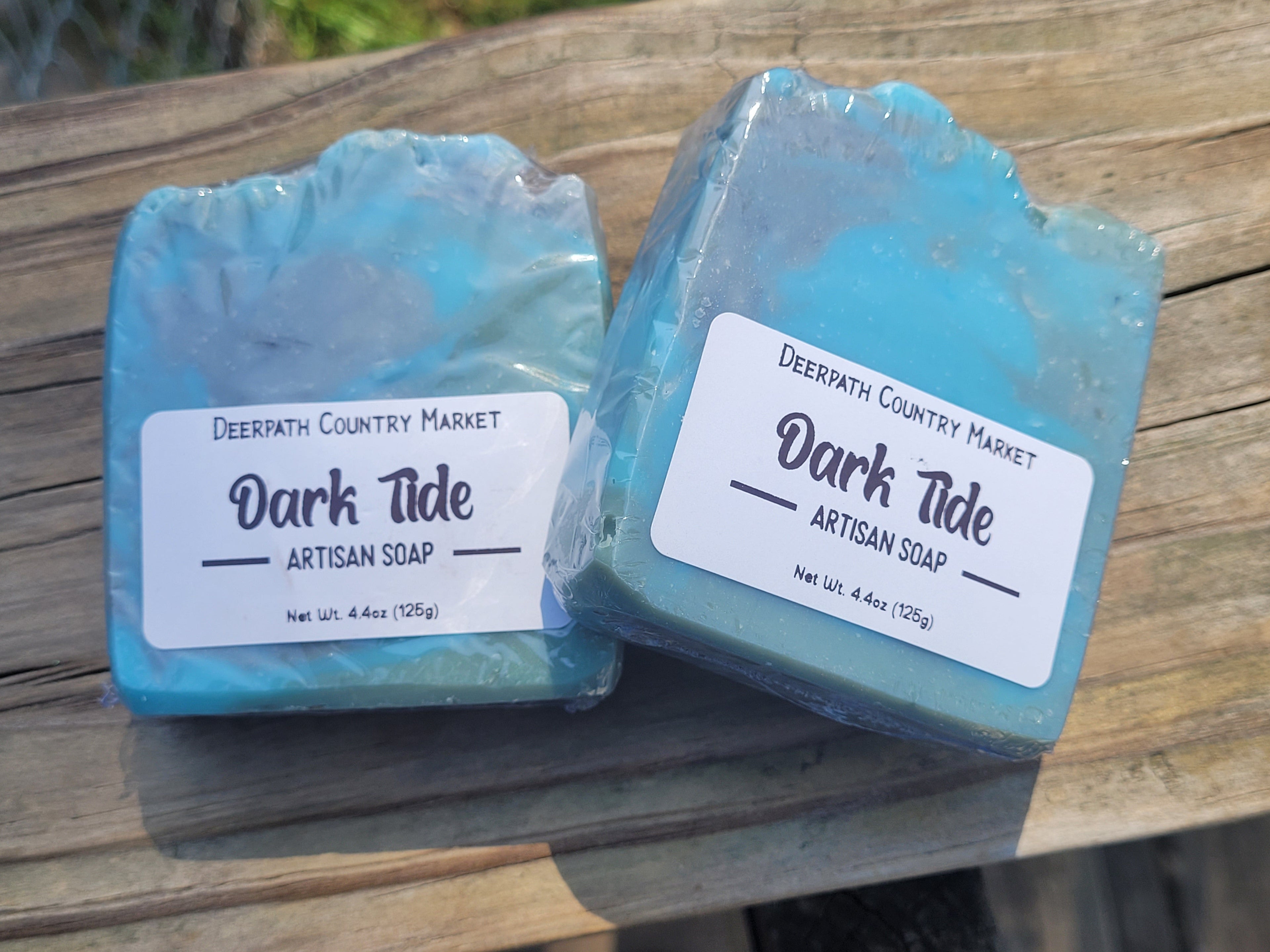 Dark Tide Artisan Soap Bar