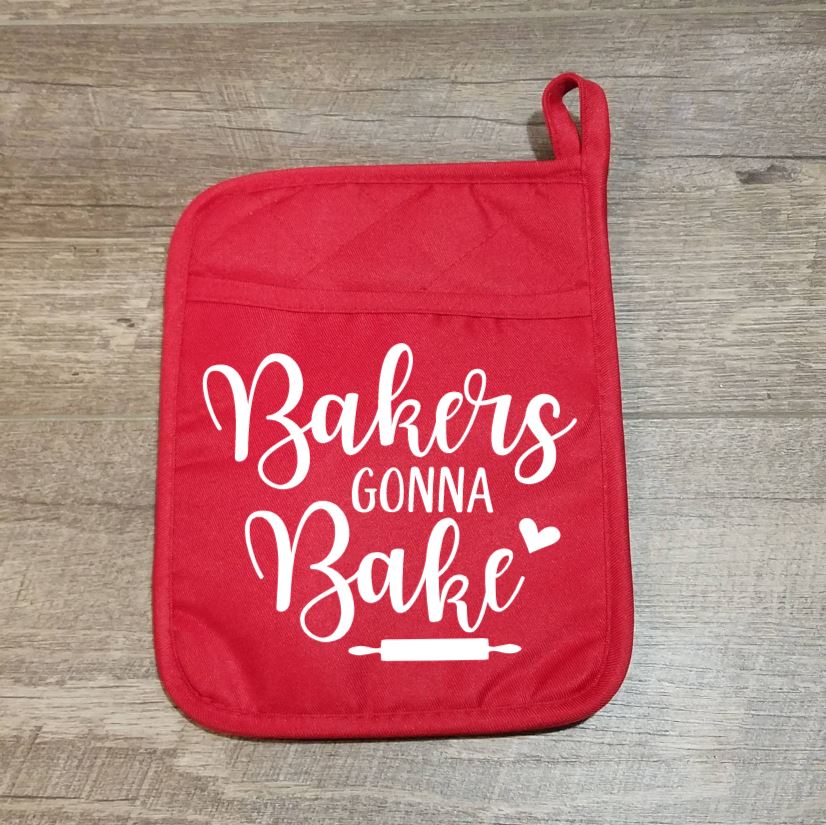 Bakers Gonna Bake Potholder