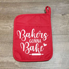 Bakers Gonna Bake Potholder