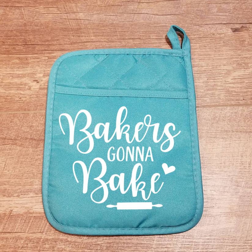 Bakers Gonna Bake Potholder