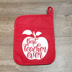 Best Teacher Ever Potholder