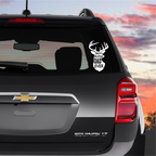 Best Bucking Dad Decal