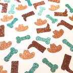 Cowgirl Bachelorette Party Glitter Confetti