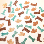 Cowgirl Bachelorette Party Glitter Confetti