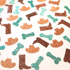 Cowgirl Bachelorette Party Glitter Confetti