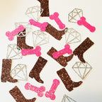 Country Bachelorette Party Glitter Confetti
