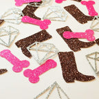 Country Bachelorette Party Glitter Confetti