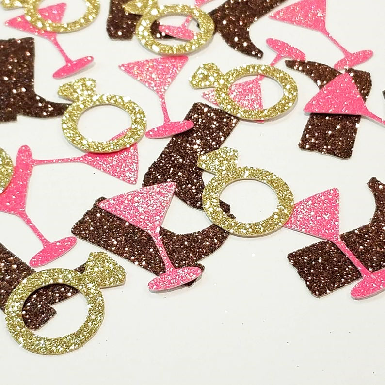Nashville Bachelorette Glitter Confetti