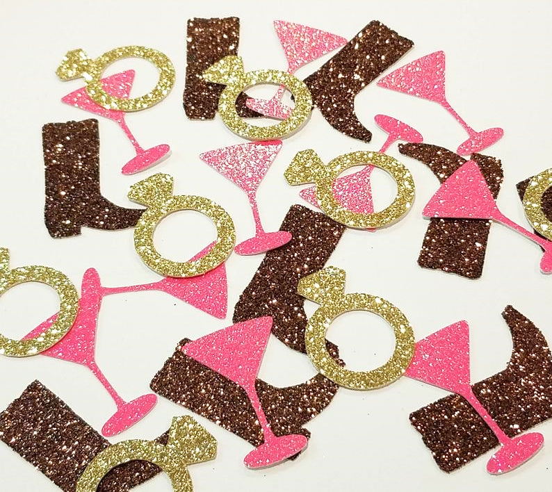 Nashville Bachelorette Glitter Confetti
