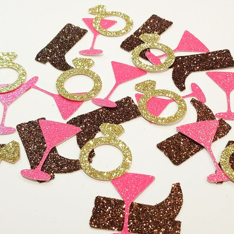 Nashville Bachelorette Glitter Confetti