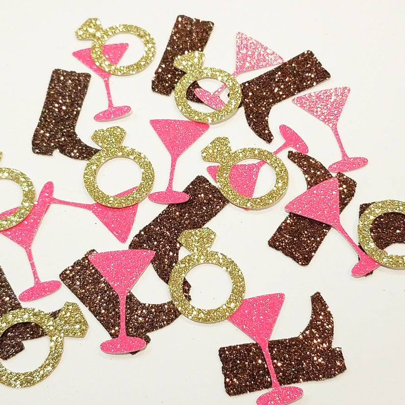 Nashville Bachelorette Glitter Confetti