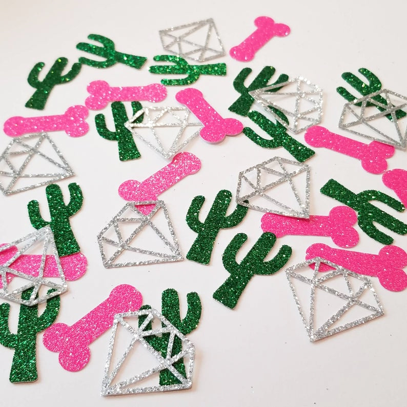 Final Fiesta Glitter Confetti