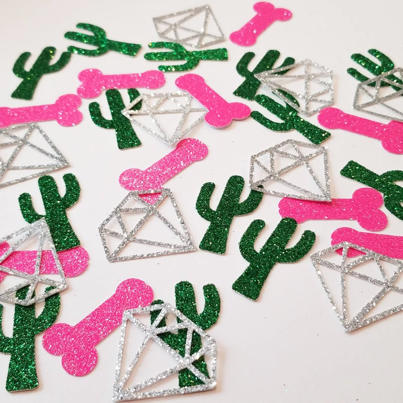 Final Fiesta Glitter Confetti