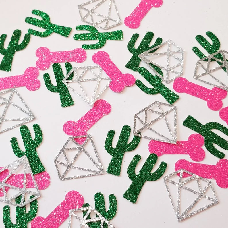 Final Fiesta Glitter Confetti