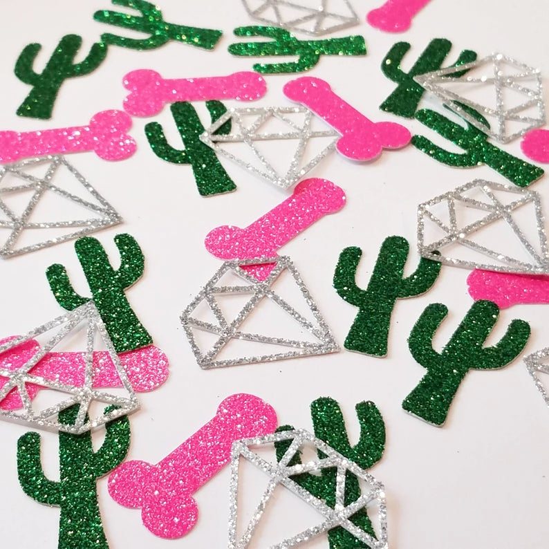 Final Fiesta Glitter Confetti