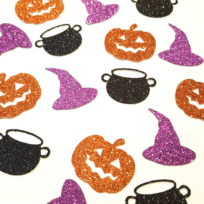 Halloween Glitter Confetti