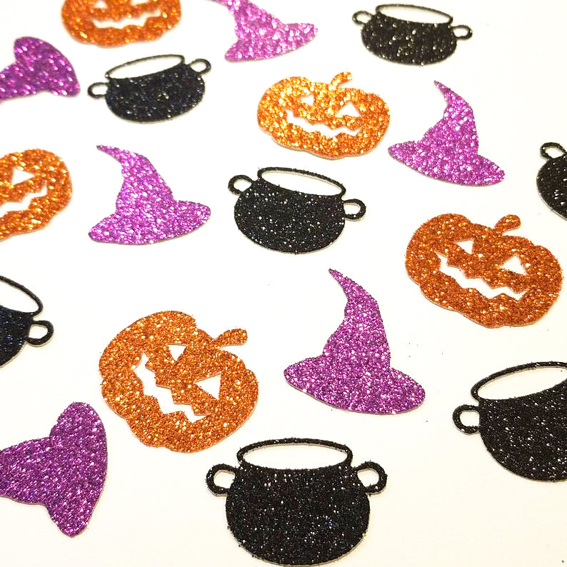 Halloween Glitter Confetti