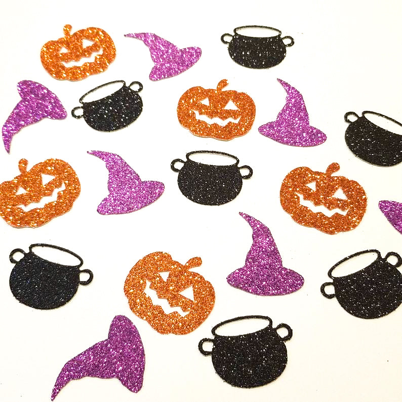 Halloween Glitter Confetti