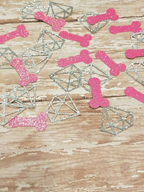 Dicks and Diamonds Bachelorette Glitter Confetti