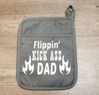 Kickass Dad Potholder