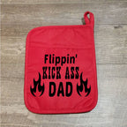 Kickass Dad Potholder