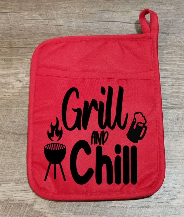 Grill and Chill Potholder